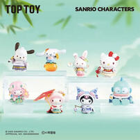 Sanrio 三麗鷗 TOPTOY 家族四季華服盲盒- 隨機發貨