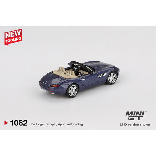 MINIGT	BMW Z8 Alpina Alpine Blue 合金車 1082