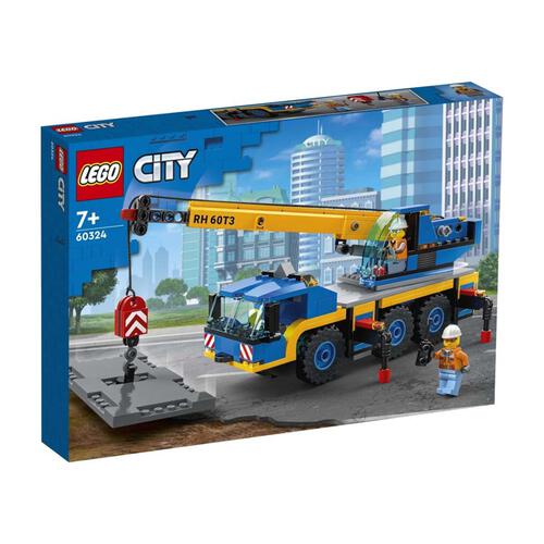 LEGO樂高城市系列 移動式起重機 60324
