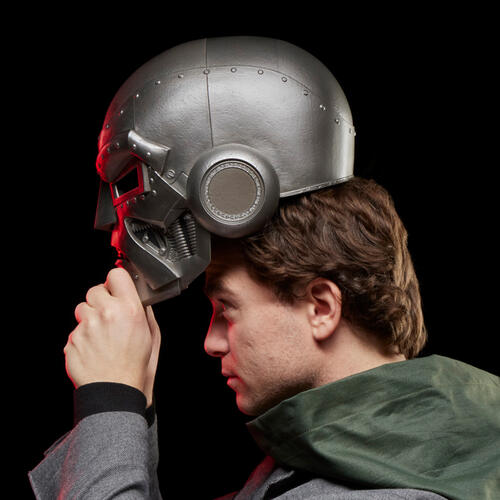 Marvel 漫威驚奇4超人末日博士豪華頭盔