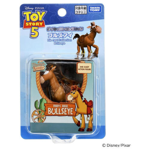 Toy Story玩具總動員 5 合金人形-紅心