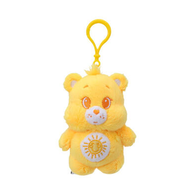 Miniso&nbsp;	愛心小熊系列-迷你站姿4號公仔掛飾（黃色）