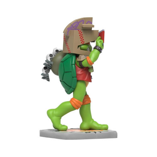 Mighty Jaxx Remixx 忍者龜 6吋 米開朗基羅 卡哇邦嘎版