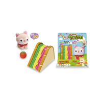 Mimi World寵物野餐包-三明治小柴犬