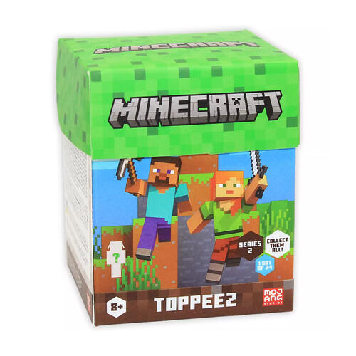 MINECRAFT/3D驚喜鑰匙圈-限定版- 隨機發貨