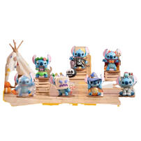Top Toy迪士尼史迪奇搞怪日記系列盲盒- 隨機發貨