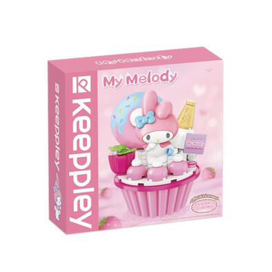Qman Keeppley Sanrio 三麗鷗 杯子蛋糕系列積木 美樂蒂