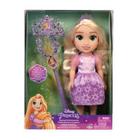 Disney Princess迪士尼公主娃娃及皇冠權杖組-樂佩
