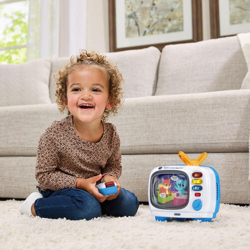 Vtech偉易達 雙語互動遙控學習小電視