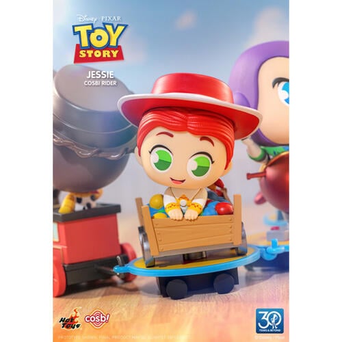 Toy Story玩具總動員CBX280 Q版公仔騎士款 盲盒@6- 隨機發貨