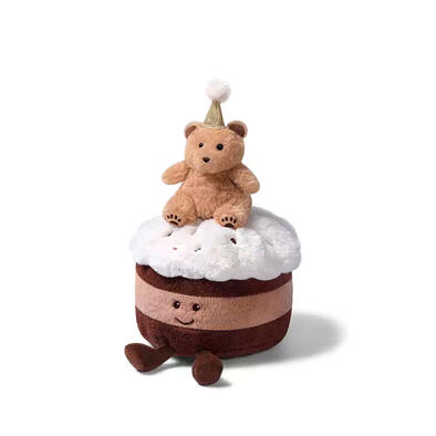 mchugs Raffles HBD CAKE BEAR 25CM