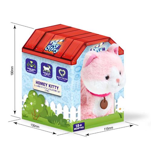 My Story My Furry Fantasy Homey Kitty Soft Toy