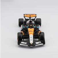 Bburago比美高 1:43 McLaren MCL39 2025GBR 合金車1:43