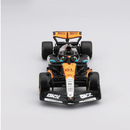 Bburago比美高 1:43 McLaren MCL39 2025GBR 合金車1:43