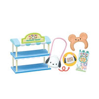 sanrio 帕恰狗淘氣遊樂園場景組 - 隨機發貨