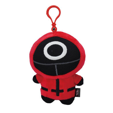 Netflix 魷魚遊戲-勞工鑰匙圈