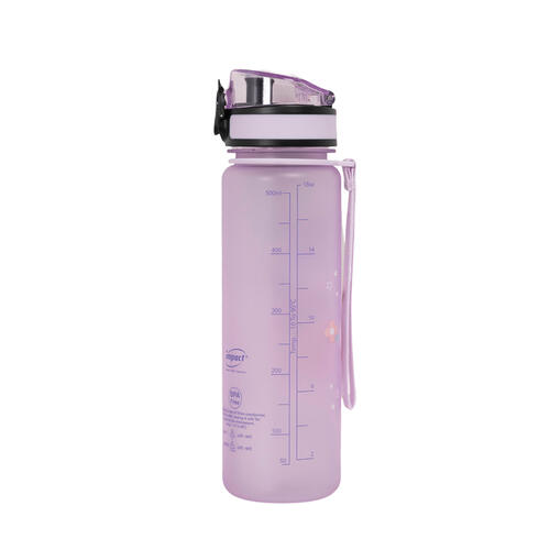 Pokemon 精靈寶可夢 IMPACT寶可夢  伊布水杯(500ml)#粉紫