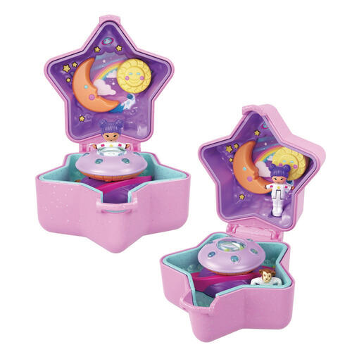 Polly Pocket 口袋波莉收藏-復古戒指盒- 隨機發貨