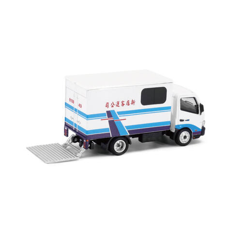Tiny TW45 Diecast Hino 300 Truck Xindian Bus Company 