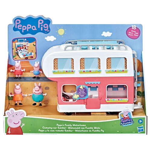 Peppa Pig粉紅豬小妹 豪華露營車遊戲組