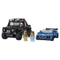 LEGO樂高	Jaguar Project 7 和 Land Rover Defender 77264