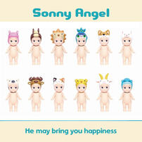 SonnyAngel MiniFigure 動物系列4(新版)-隨機出貨