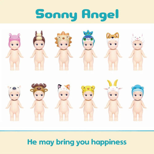 SonnyAngel MiniFigure 動物系列4(新版)-隨機出貨
