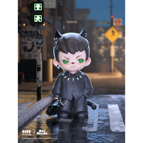 Rayan天生玩家系列盲盒- 隨機發貨