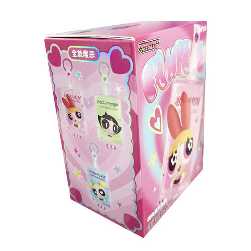 Kayou卡游	飛天小女警-絨絨吊卡-閃光勇氣系列- 隨機發貨