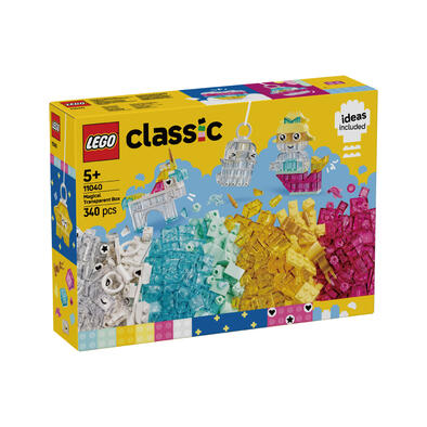 lego classic	Magical Transparent Box