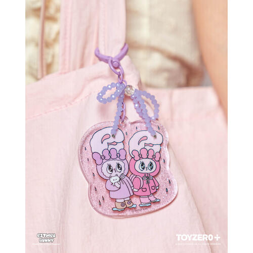 Esther Bunny艾絲樂小兔 - 壓克力掛件 (盲盒)- 隨機發貨