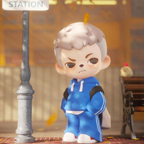 Rayan年少時光系列盲盒- 隨機發貨