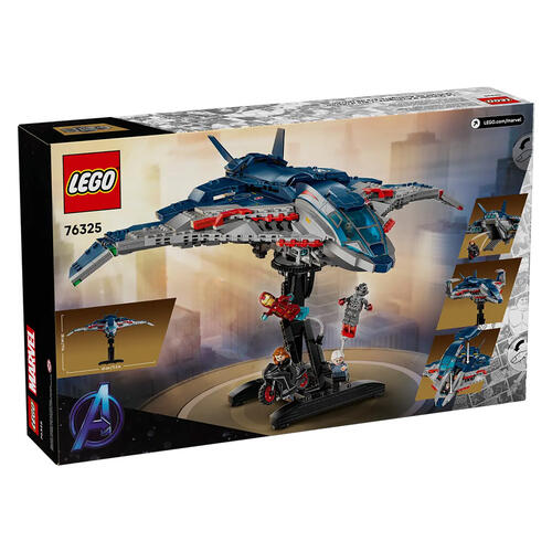 LEGO樂高 漫威系列《復仇者聯盟 2：奧創紀元》昆式戰機 76325