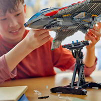 LEGO樂高 漫威系列《復仇者聯盟 2：奧創紀元》昆式戰機 76325