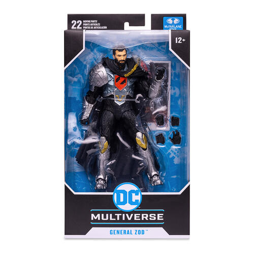 DC Multiverse 7吋 薩德將軍 可動公仔