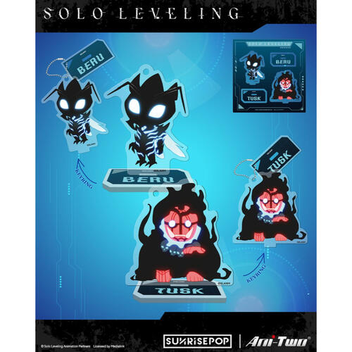 SUNRISEPOP 我獨自升級 壓克力立牌01 Q版 成振宇&伊格利特