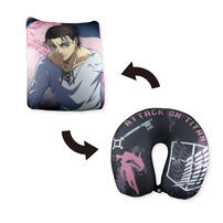 Attack on Titan進擊的巨人 -兩用頸枕艾蓮