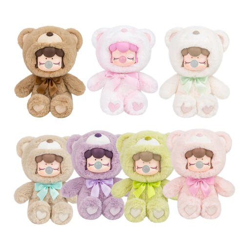 Nanci-巧克力繽紛毛絨盲盒- 隨機發貨