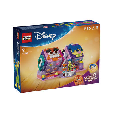 Lego disney Inside Out 2 Mood Cubes 43248