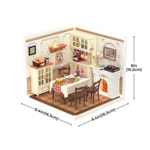 ROLIFE  ROB/3D Warm Dining Room