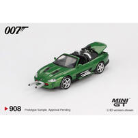 MINIGT	Jaguar XKR "Die Another Day" 合金車 908