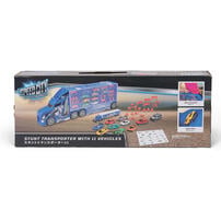 Speed City Stunt Transporter with 11 vehicles
