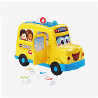 Vtech COUNT & LEARN ALPHABET BUS^TM (VTUS)