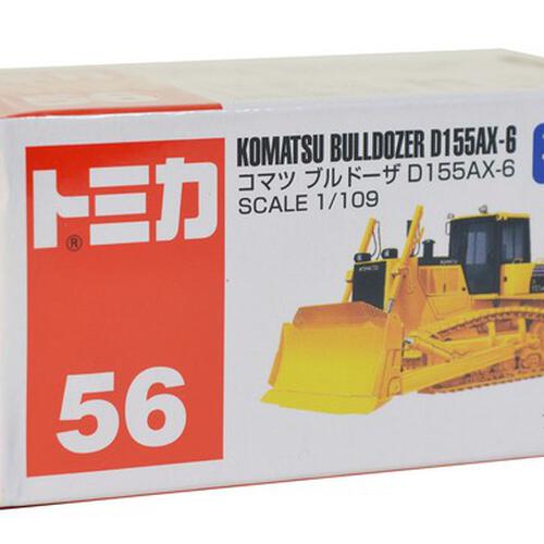 Tomica多美 No﹒56 Komatsu Bulldozer D155Ax-6