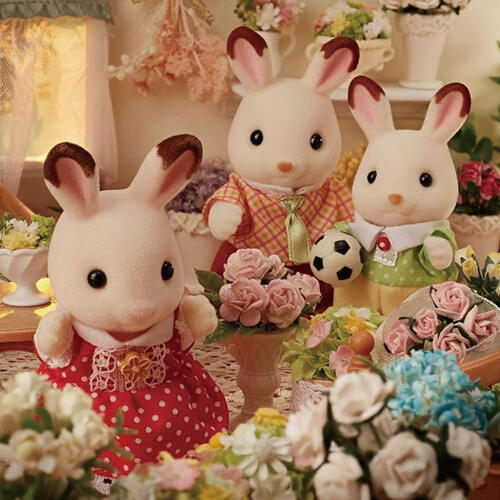 Sylvanian Families森林家族 可可兔家庭組