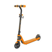 Evo Speed發光輪滑板車-橘色