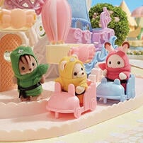 Sylvanian Families森林家族 三色忍者寶寶組