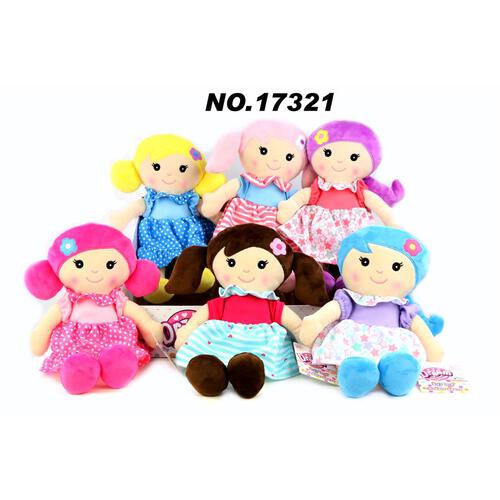 You & Me 11" Rag Doll - Assorted