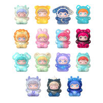 boptoys潮玩波普 抱抱星座萌寵系列小盲盒- 隨機發貨