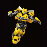 Transformers 變形金剛 - 可動積木人超越版-大黃蜂